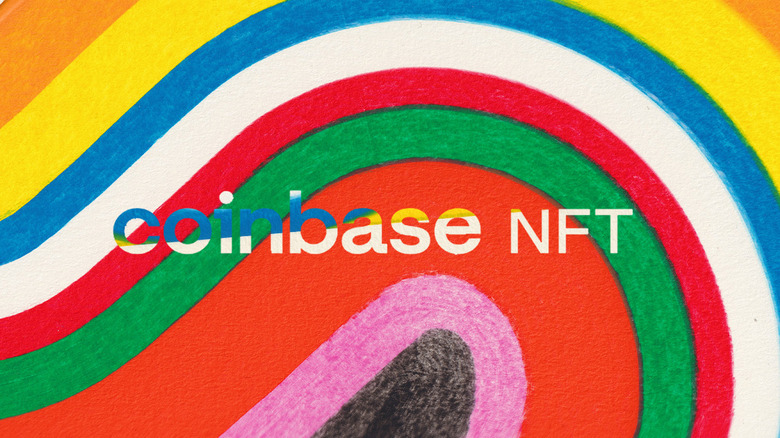 Artwork for Coinbase NFT marketplace