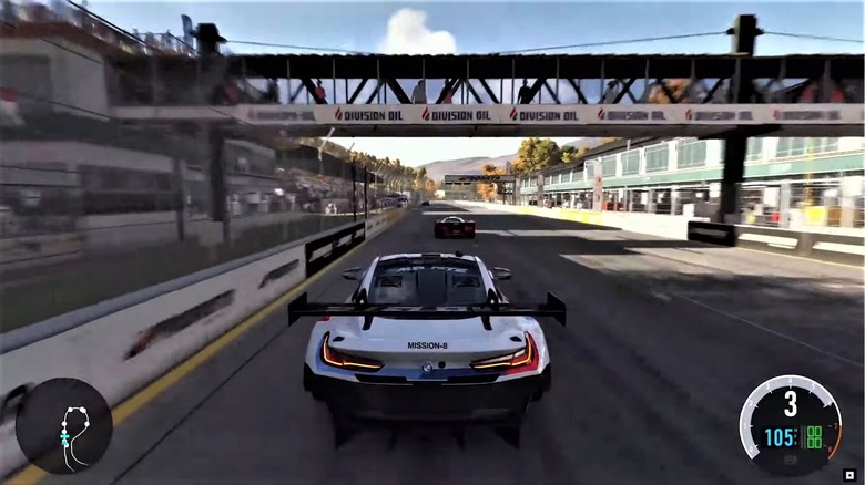 Forza Motorsport racing gameplay