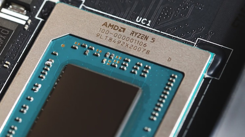 Framework laptop AMD CPU