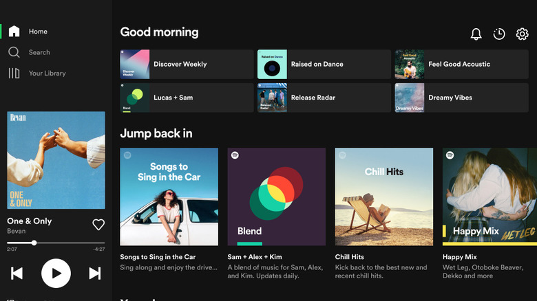 Spotify app