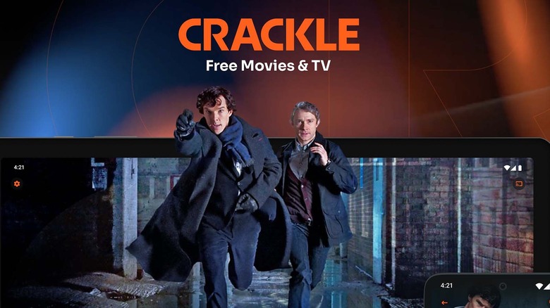 sherlock tv show on crackle