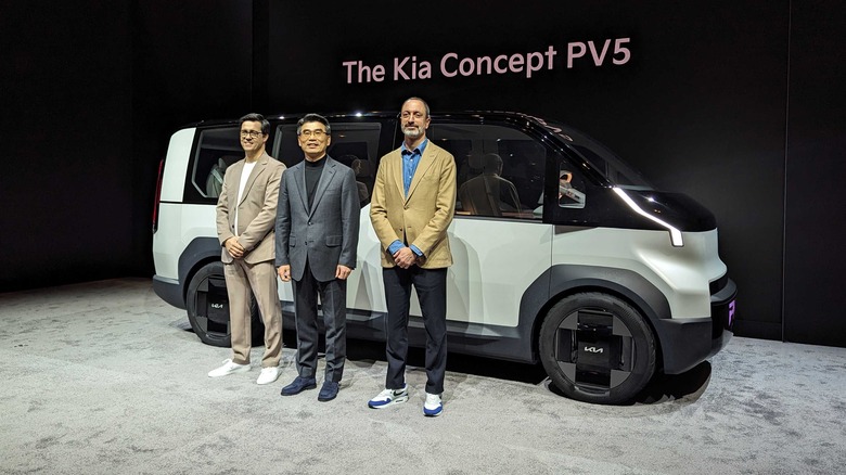 Kia unveiling PV5