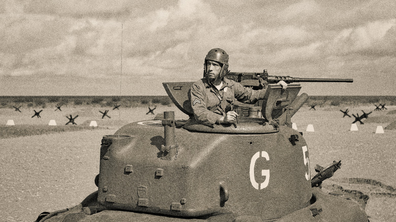 World War II Stuart tank