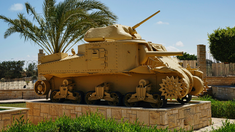 El Alamein World War II memorial