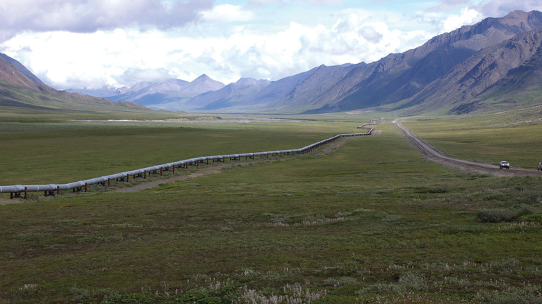 Trans-Alaska pipeline