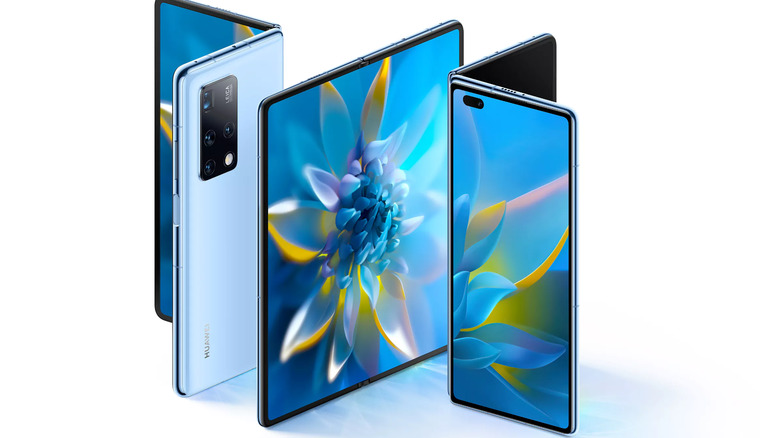 The Huawei Mate X2