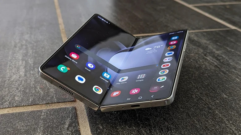 The Samsung Galaxy Z Fold 5