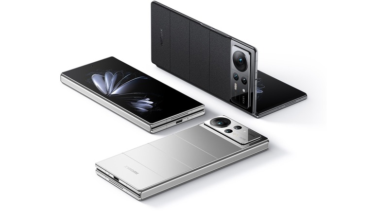 The Xiaomi Mix Fold 2