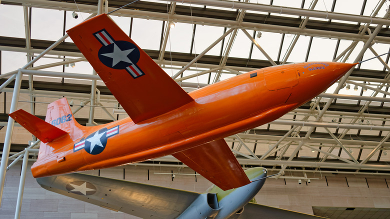 Bell X-1 museum exhibit