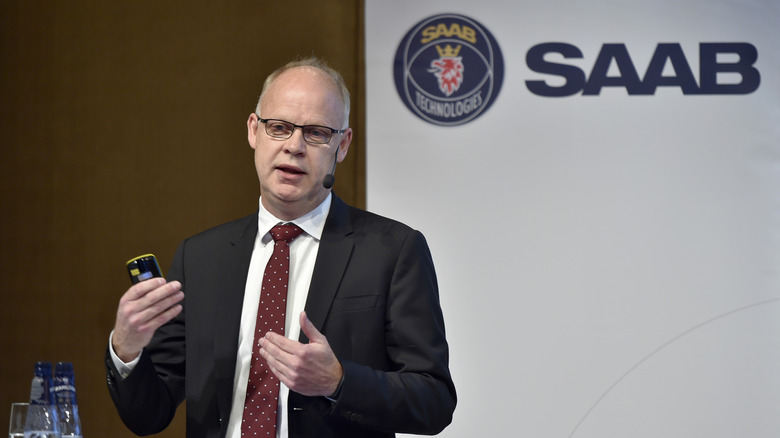 Saab CFO Magnus Örnberg