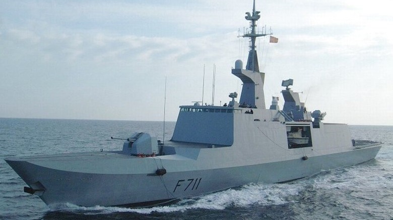 FS Surcouf frigate