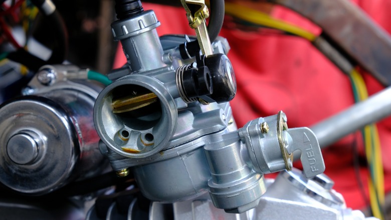 Motorcycle carburetor