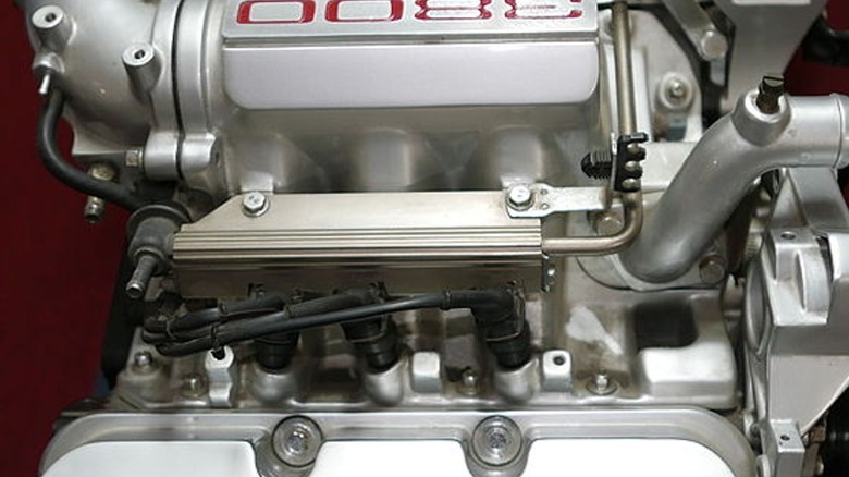 GM 3800 fuel-injected engine