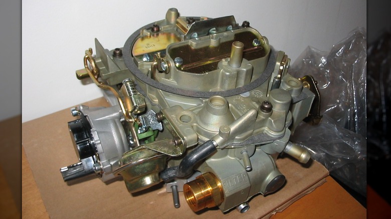 Rochester Quadrajet carburetor