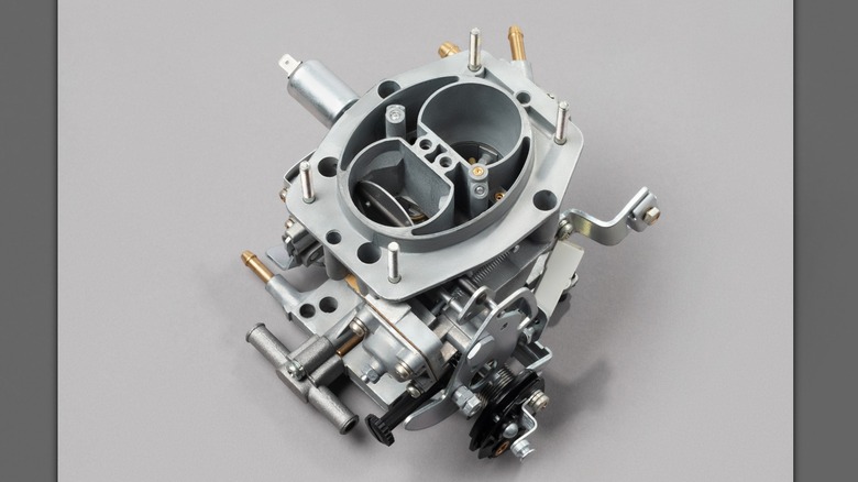 2-barrel carburetor