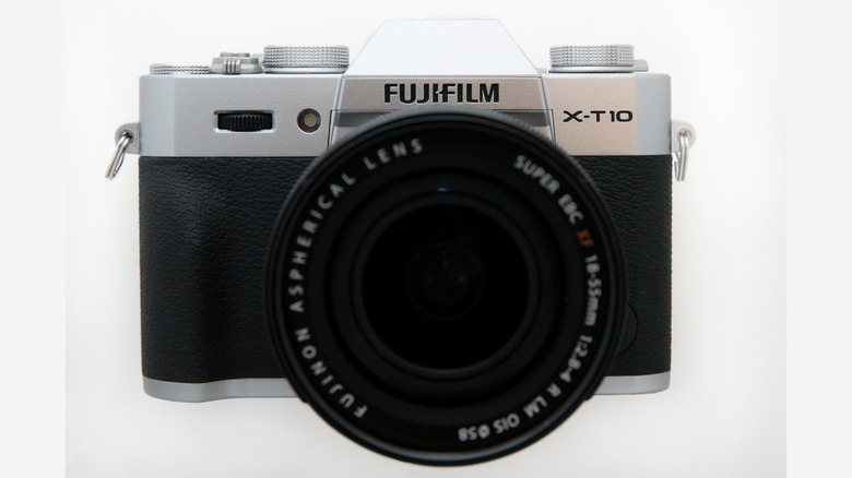 entry-level Fujifilm camera