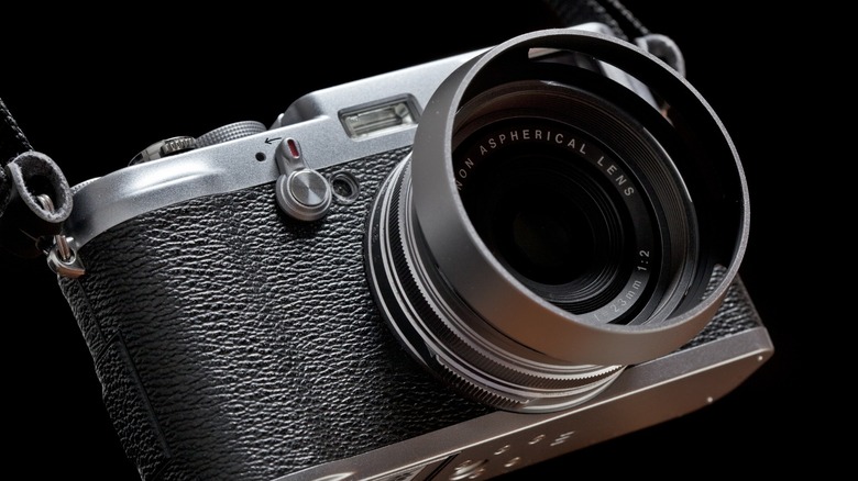 Fujifilm X100 series camera