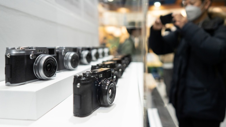 Fujifilm cameras