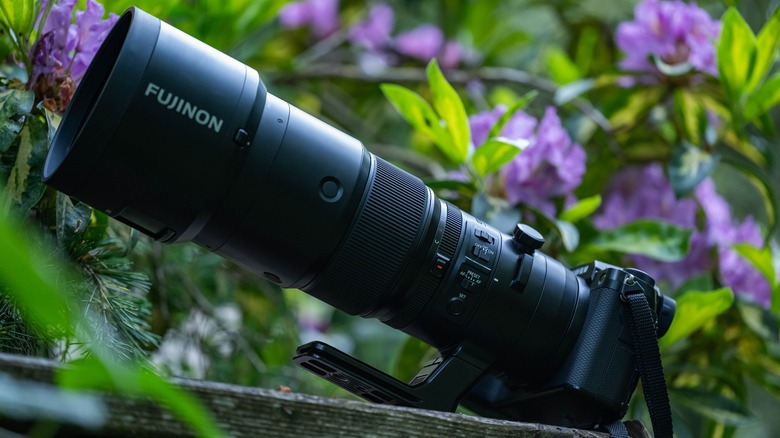 Fujifilm Fujinon GF 500mm f/5.6 R LM OIS WR Lens