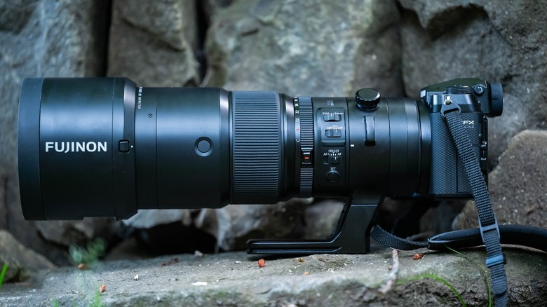 Fujifilm Fujinon GF 500mm f/5.6 R LM OIS WR Lens