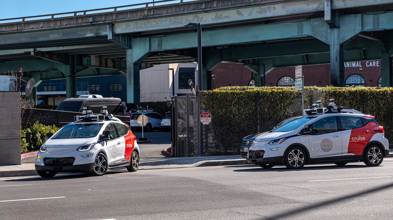 Cruise autonomous robotaxis