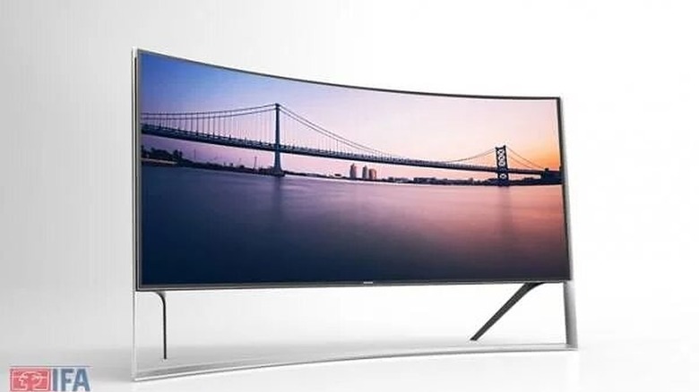 Samsung TU-8300 Series Curved 65-inch TV