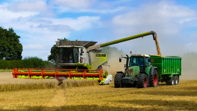 Farm equipment