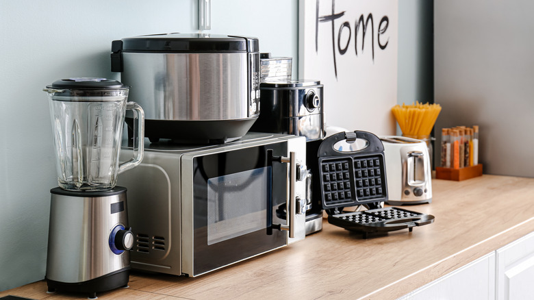 Small kitchen appliances