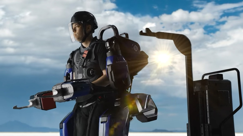 Sarcos Guardian XO powered exoskeleton
