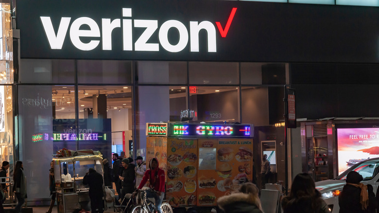 Verizon's Herald Square store in New York City