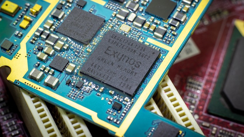 Exynos ARM PCB