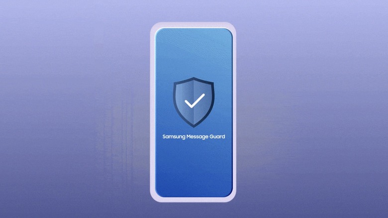 Samsung Message Guard Logo