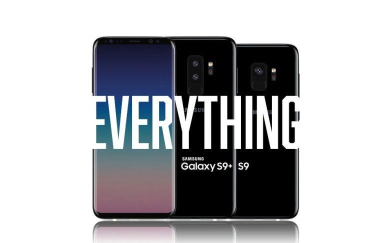 Here is the official spec sheet for the Galaxy S9 and Galaxy S9+