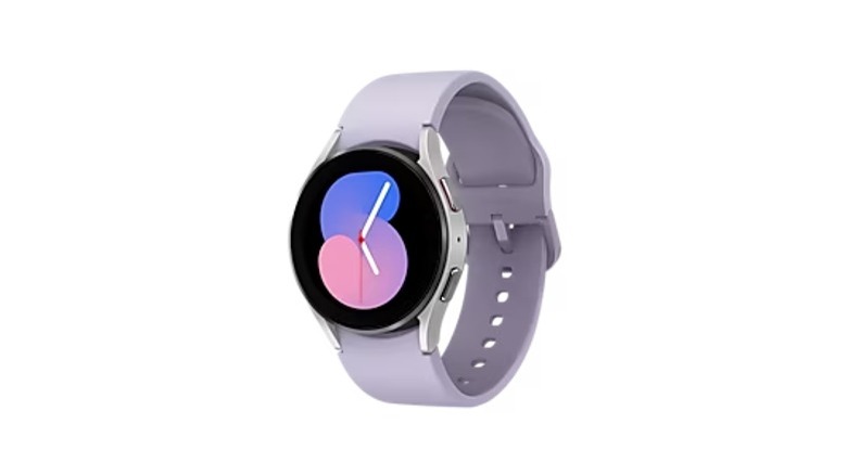 A Samsung Galaxy Watch 5