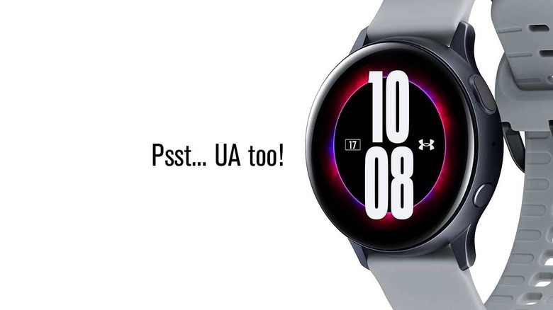 Under Armour Official watchface for galaxy watch/active/active2