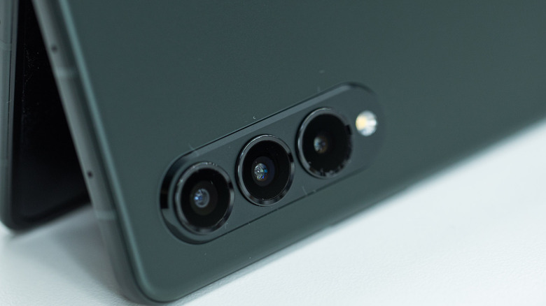 Samsung Galaxy Z Fold cameras