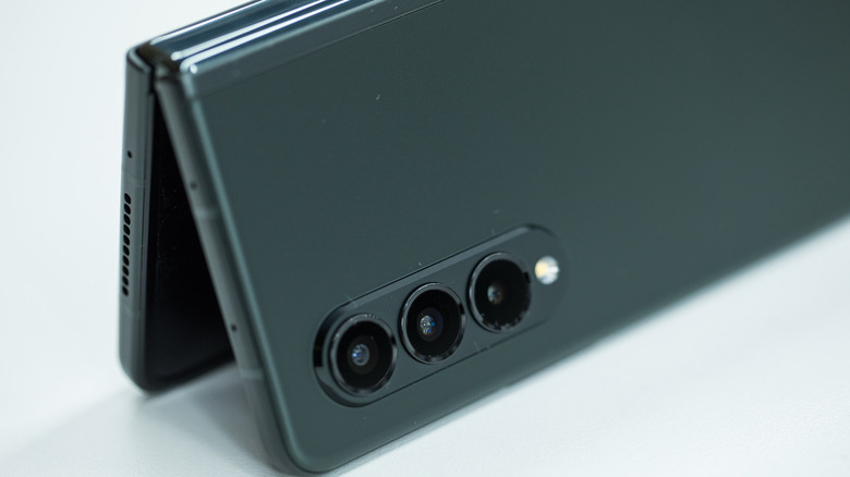 Galaxy Z Fold 3 cameras