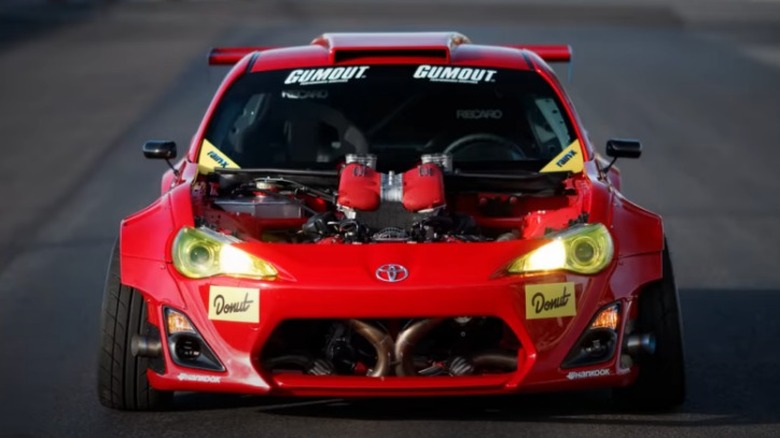 Ferrari powered Toyota