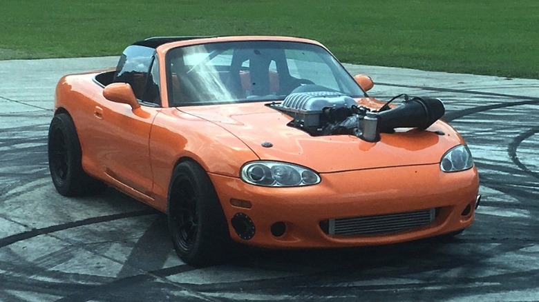 Hell Kittly Mazda Miata