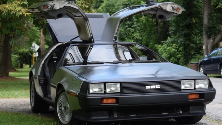 LS DeLorean DMC-12