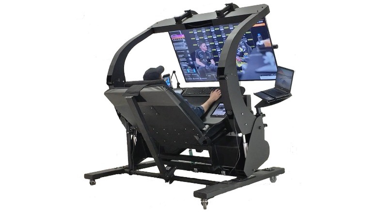 ErgoQuest Zero Gravity Workstation Ultimate