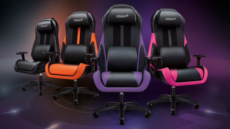 Osim uThrone in four colors