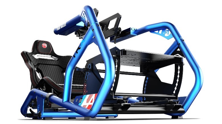 Trak Racer Alpine Racing TRX with Alpine livery