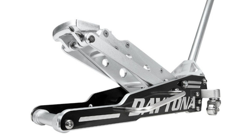 Daytona silver floor jack