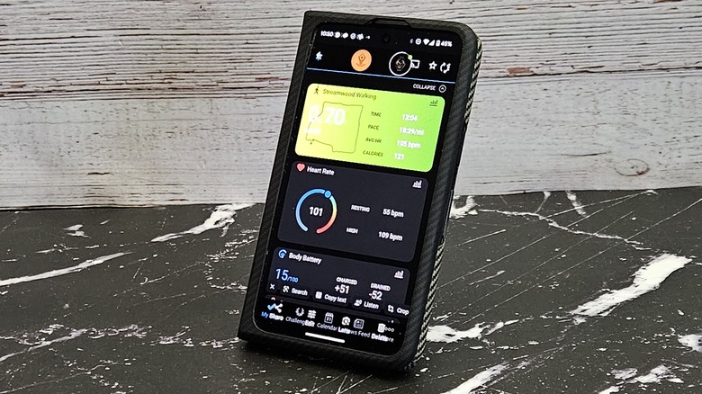 Garmin Connect app