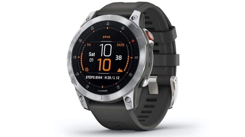 Garmin epix smartwatch