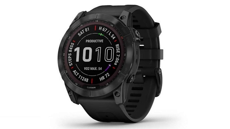 Garmin fenix smartwatch