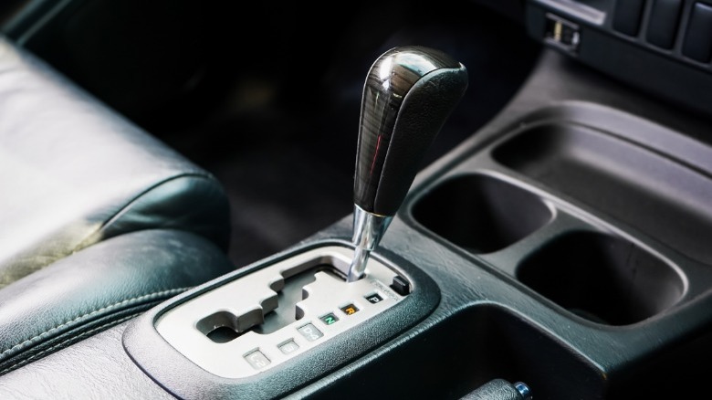 automatic transmission shifter