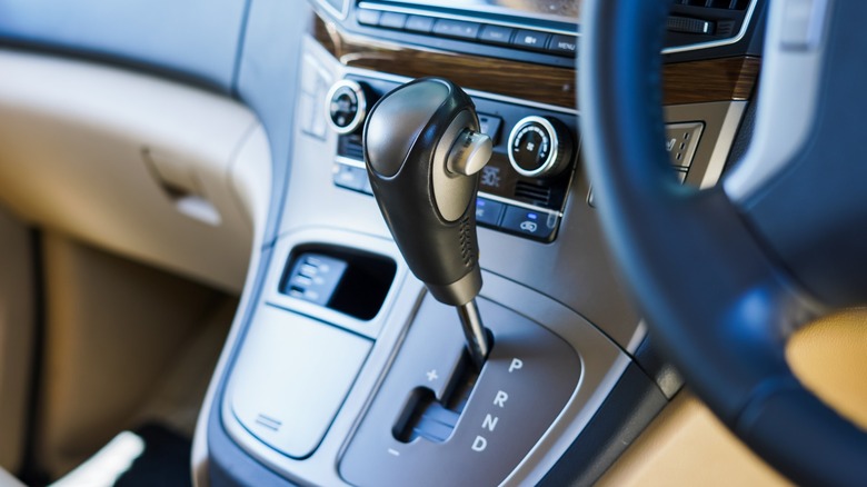 automatic gear shifter