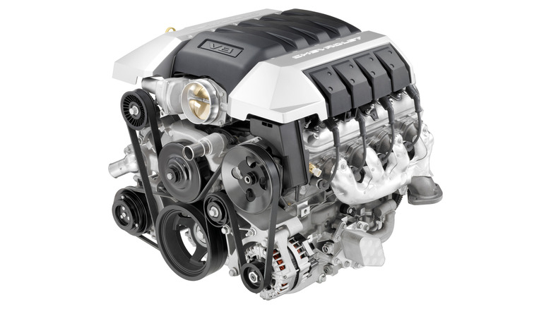 GM Ls3 V8 Engine